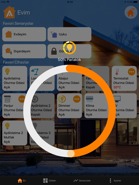 Aypro Smartlife iPad screenshot