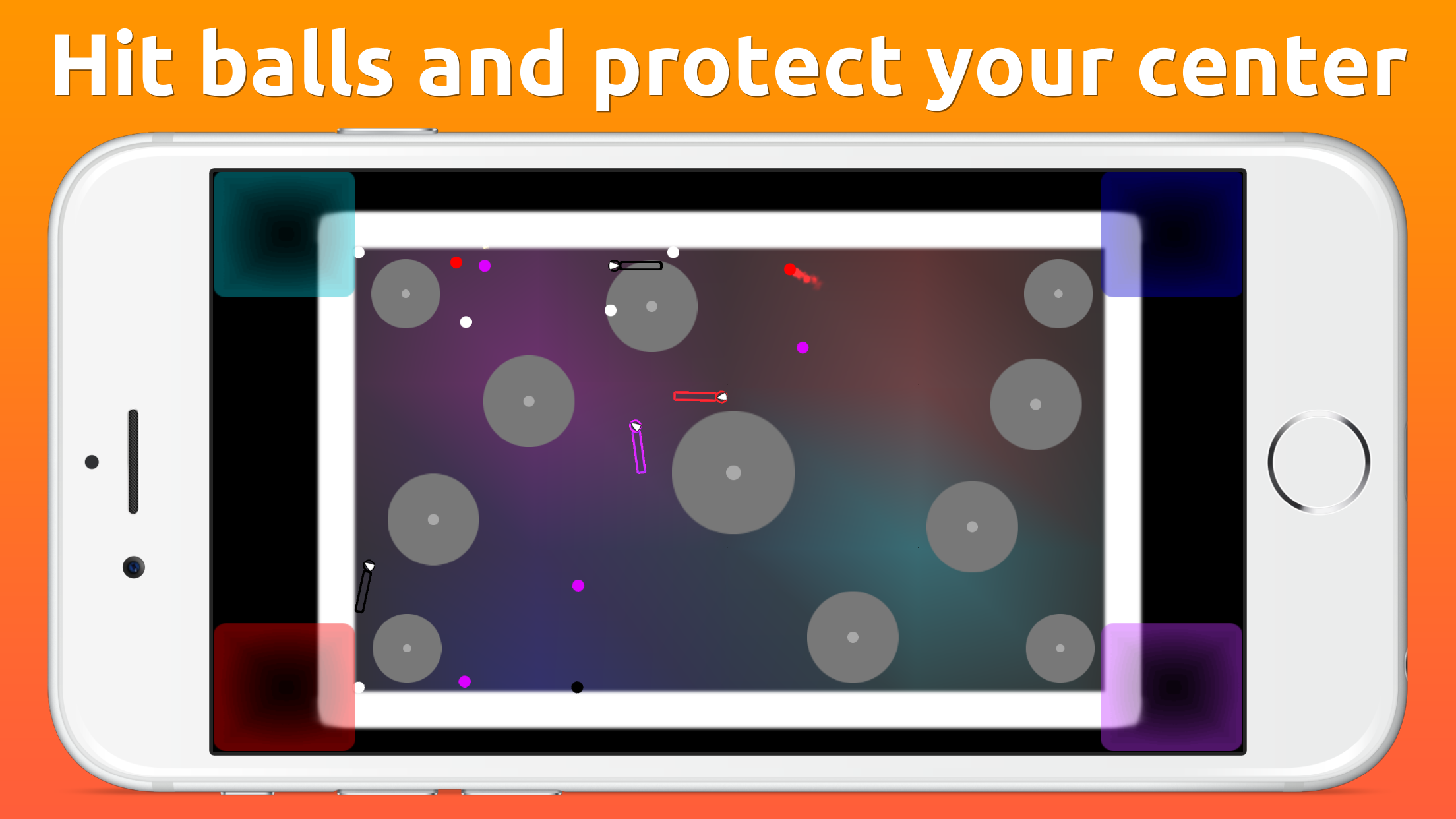 4 Paddles Arena screenshot 3