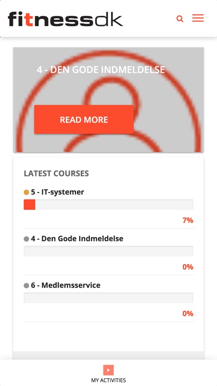 FitnessDK Academy