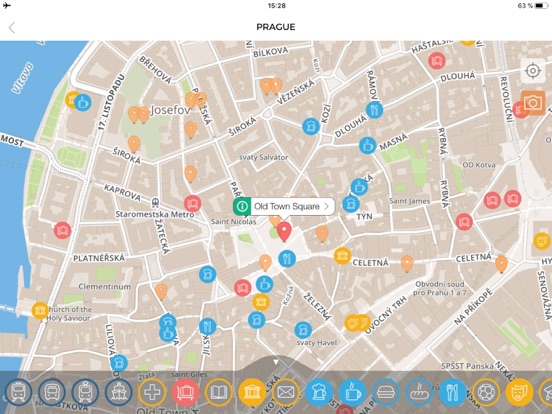 Prague Travel Guide Offline iPad screenshot