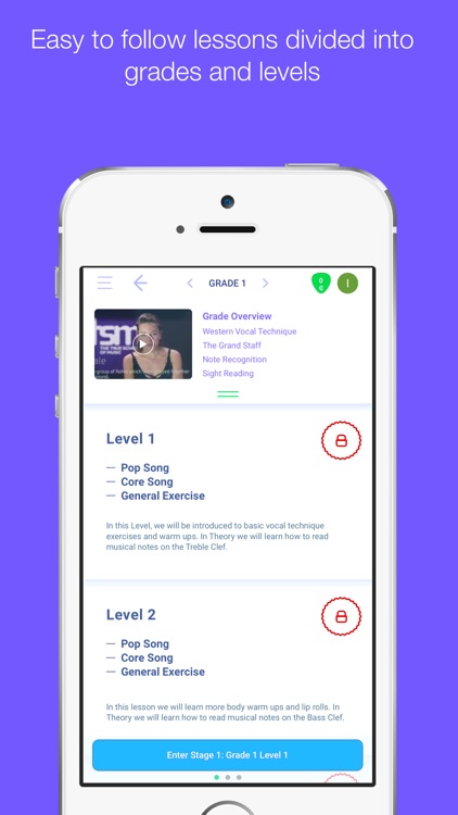 Learn To Sing : True School