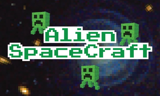 Alien SpaceCraft : Endless Side Shooting Game icon