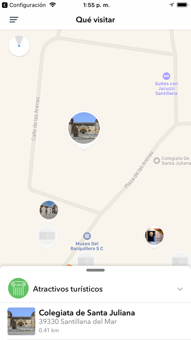 Screenshot #1 pour Guía Santillana del Mar