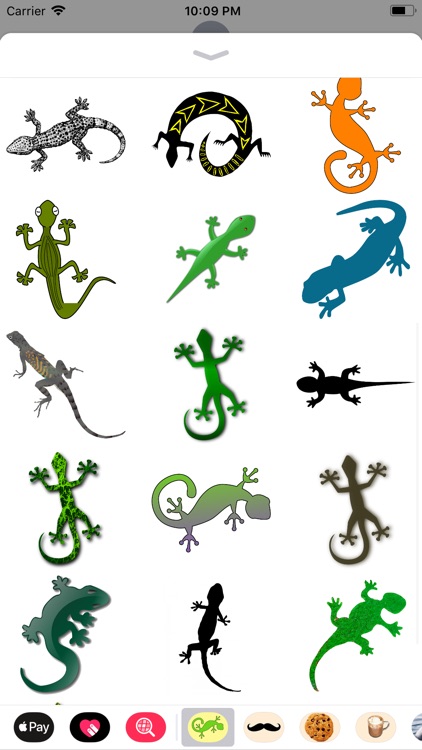 Gecko Sticker Pack