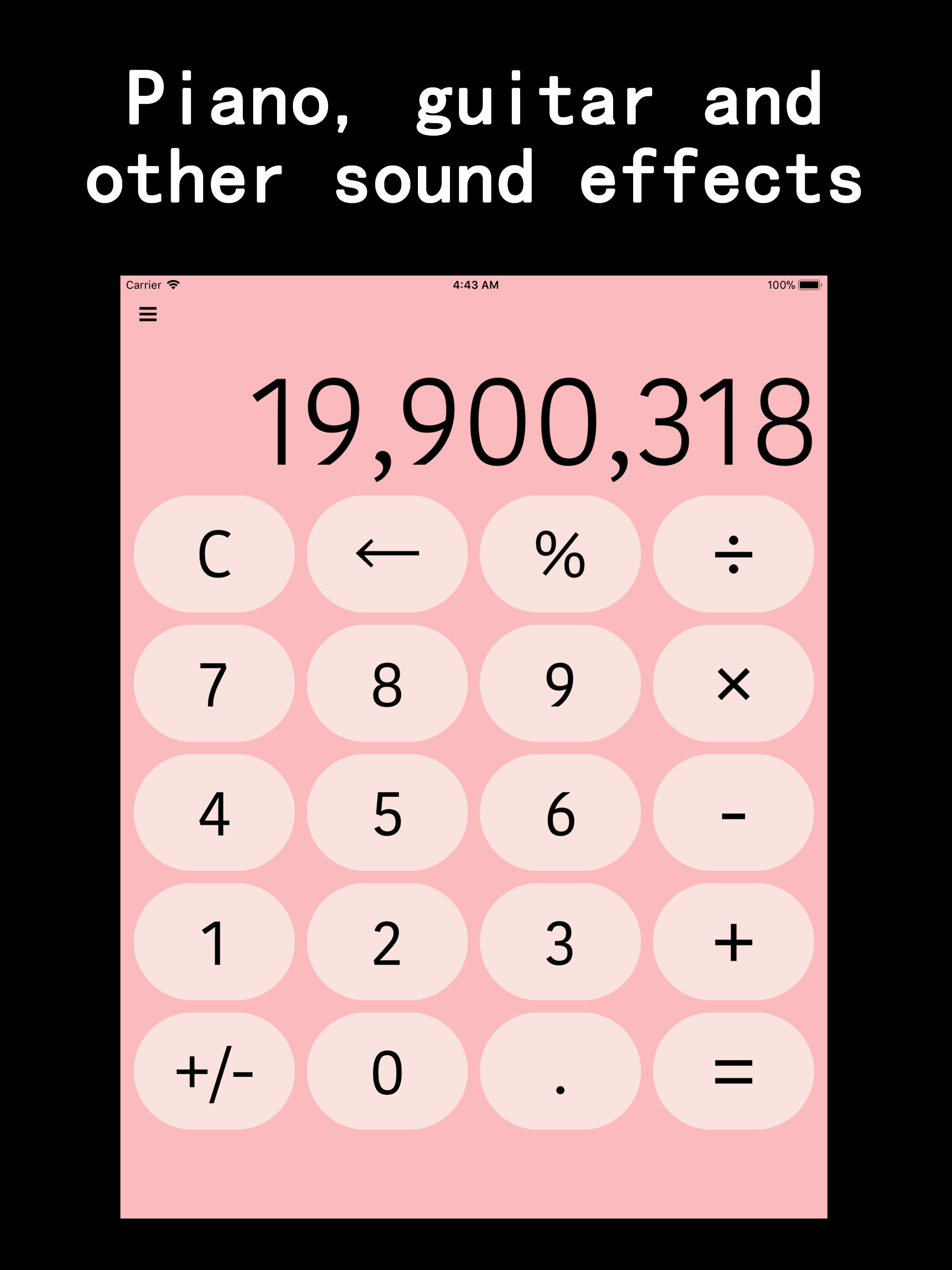 Calculator HD Pro for iPad