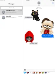 poe emojis ipad capturas de pantalla 2