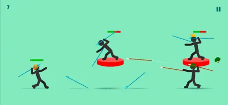 Stick Spearman