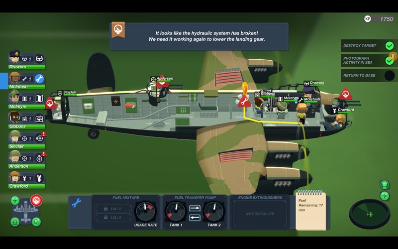 Screenshot #3 pour Bomber Crew