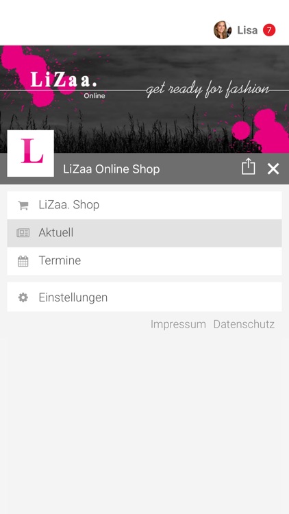LiZaa Online Shop