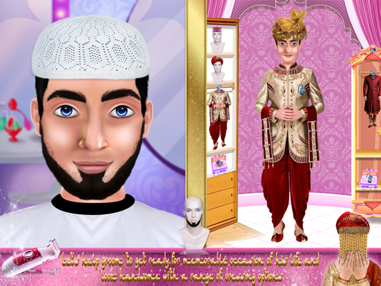 Hijab Wedding Girl Rituals iPad screenshot