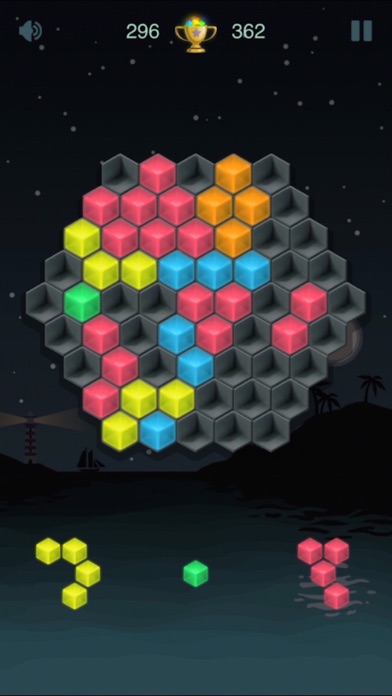 Hexagon Fit Puzzle screenshot 3