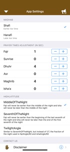 Prayer Times & Qibla Direction screenshot #4 for iPhone