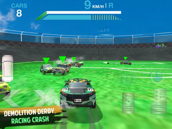 Derby Demolition iPad screenshot 8 - Games app