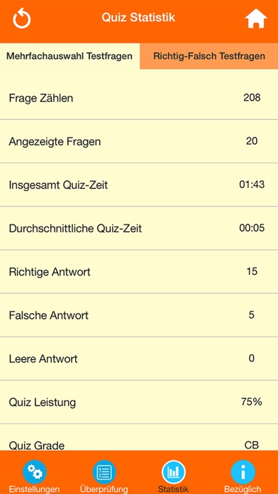 Der Erste Weltkrieg Quiz screenshot 3