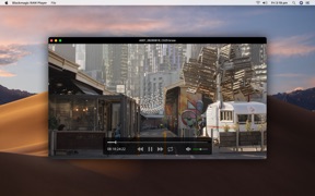 Blackmagic RAW Player screenshot