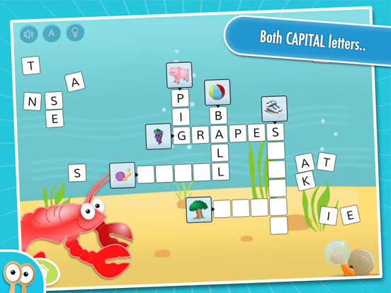 Happi Spells iPad screenshot 2 - Education app