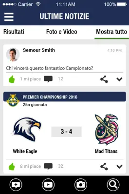 Game screenshot LAE Soccer apk