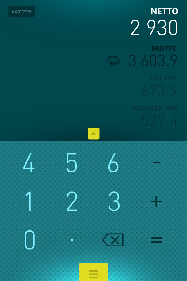 Kalkulator Brutto Netto screenshot 4