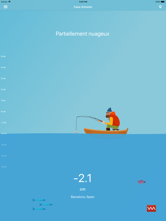 Screenshot #5 pour Marées pour les Pêcheurs