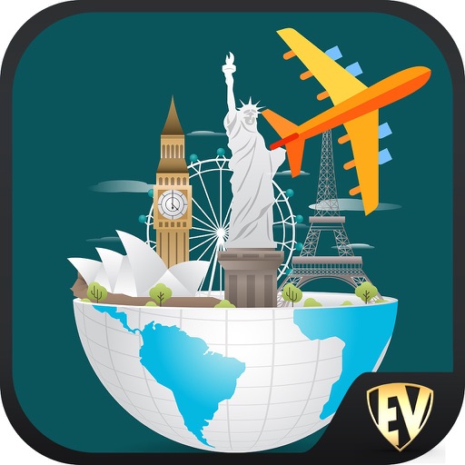 Travel World Countries icon