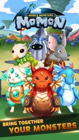 Game screenshot MOMON: Mobile Monsters mod apk