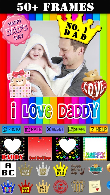 Photo Frames for Father's Day