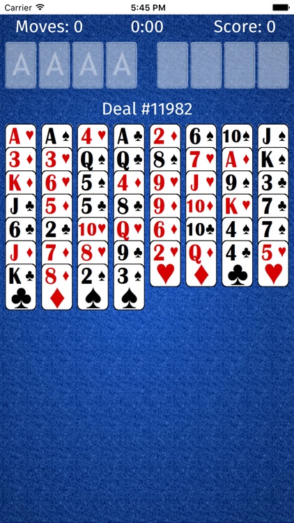 FreeCell ++ Solitaire Cards