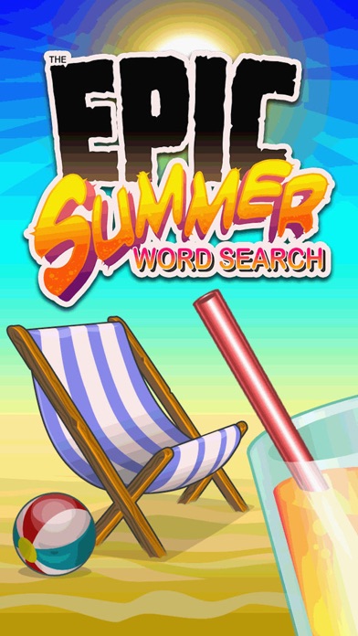 Epic Summer Word Search screenshot 1