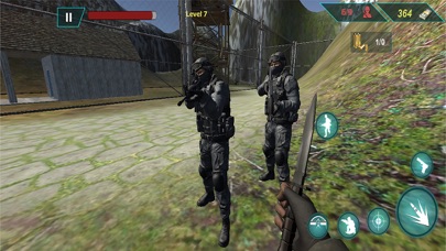 Commando Combat Attack 2017 screenshot 4