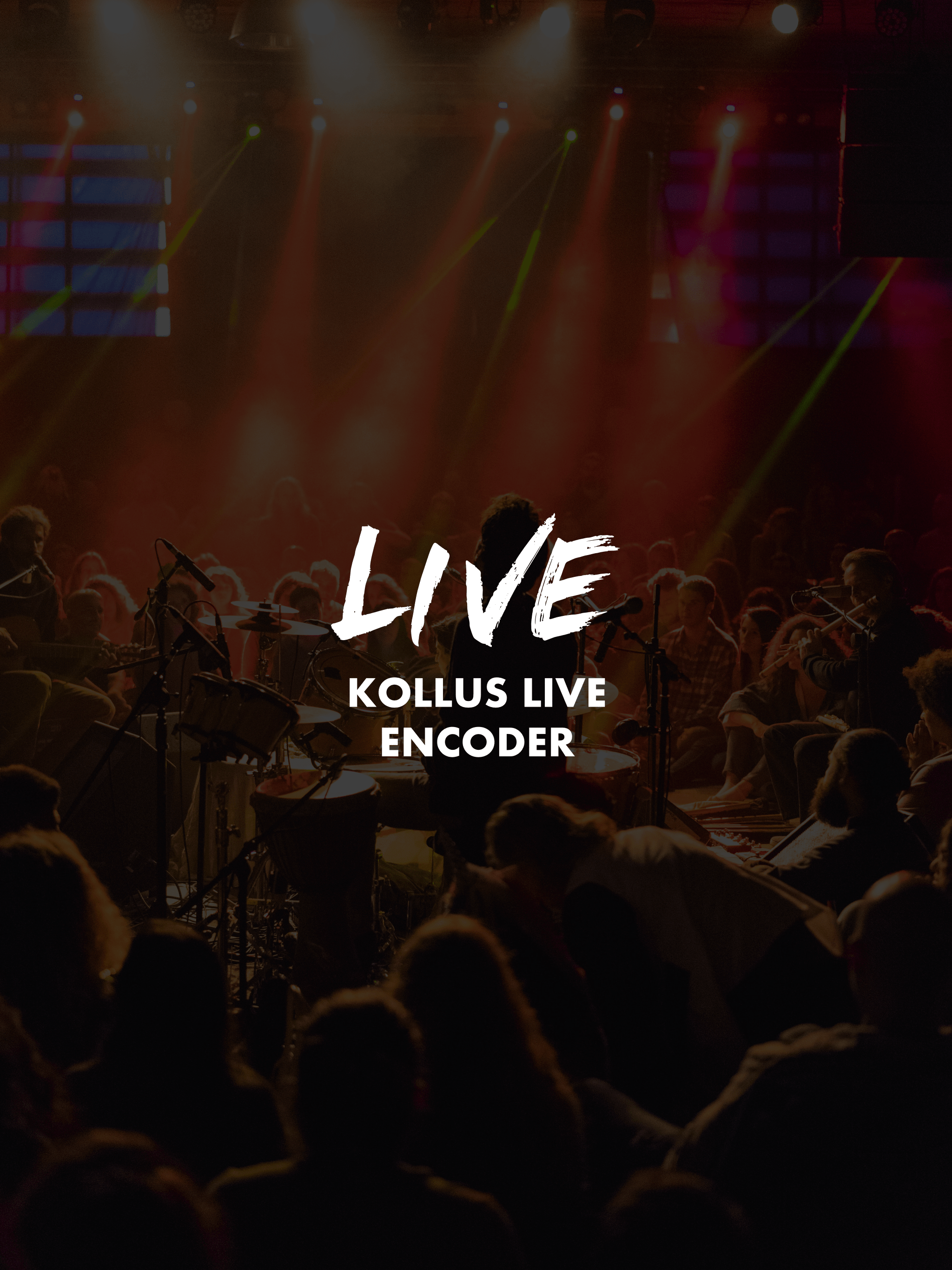 Kollus Live Encoder screenshot 6