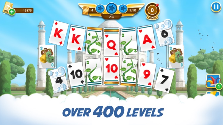 Destination Solitaire screenshot-3