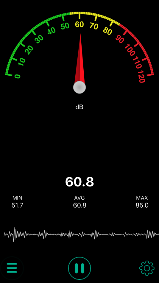 Sound Meter - Decibel Meter - 1.0.2 - (iOS)