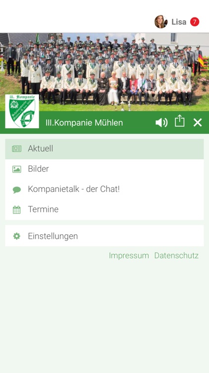 III.Kompanie Mühlen