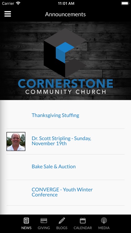 Cornerstone Church springtown