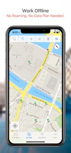 Hong Kong Map and Walks screenshot #2 for iPhone