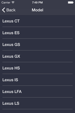 TechApp for Lexus screenshot 2