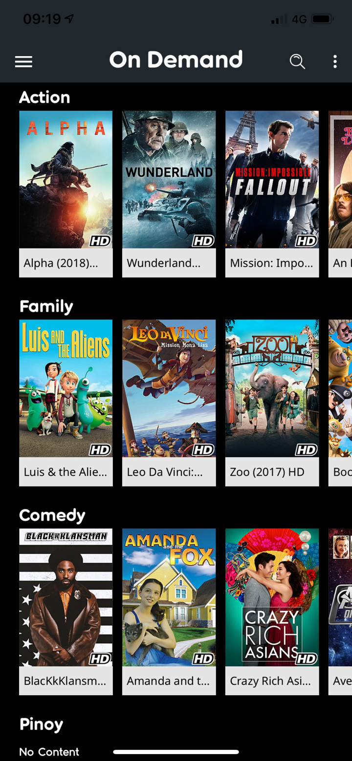 Ooredoo TV screenshot 3