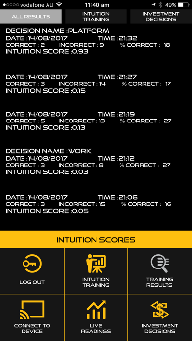 Screenshot #1 pour Intuition Pro