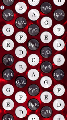 B-System CBA Accordion Tutor screenshot 1