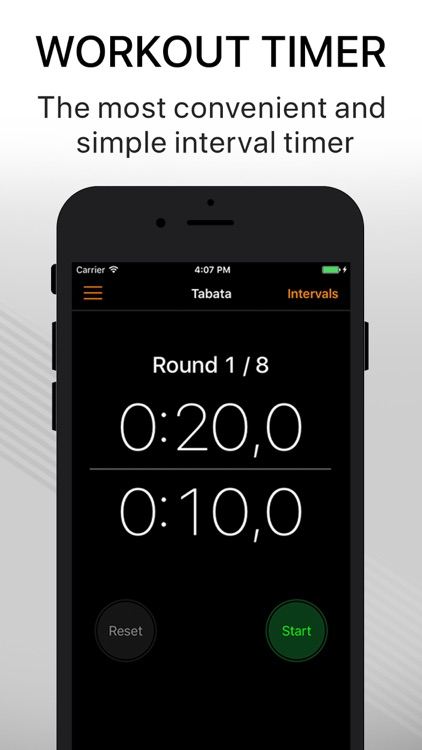 Workout Timer - tabata hiit