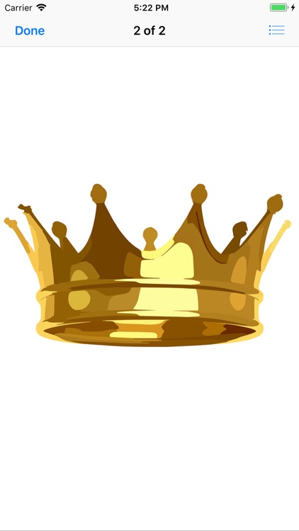 Put A Crown On It Sticker Pack screenshot-9