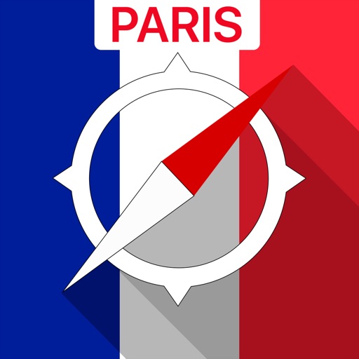 Paris Offline Navigation icon