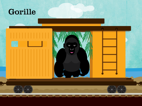 Screenshot #6 pour Peek-a-Zoo Train