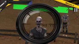 Game screenshot Zombie Sniper Shooter 2017 mod apk