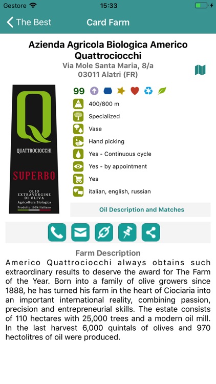 Flos Olei 2018 World screenshot-3