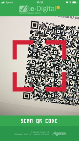 e-Digital ID screenshot