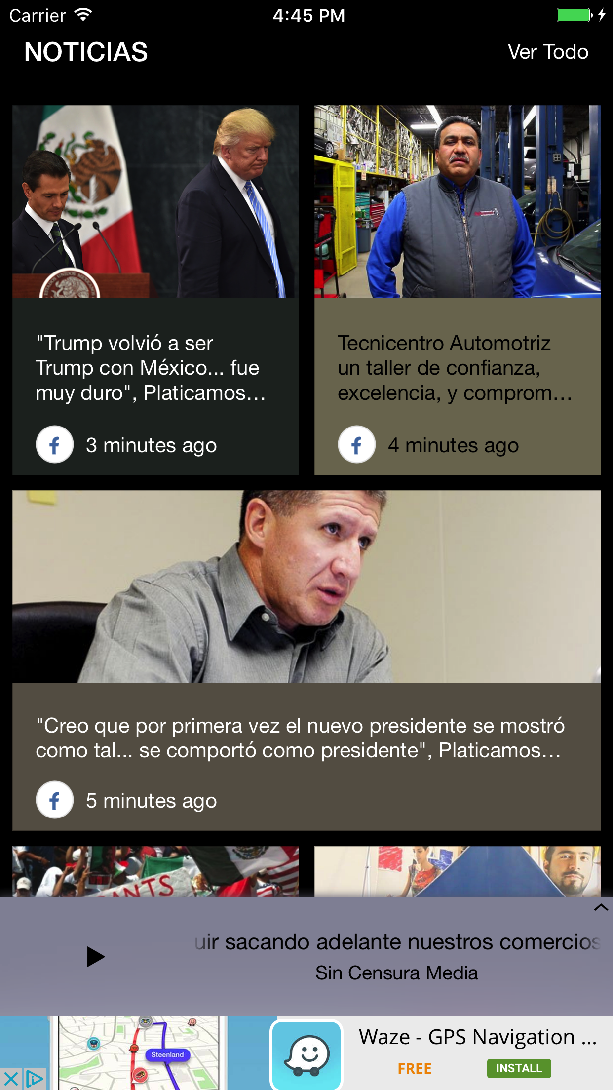 Sin Censura