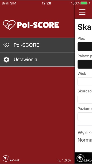 LekSeek PolSCORE screenshot 2