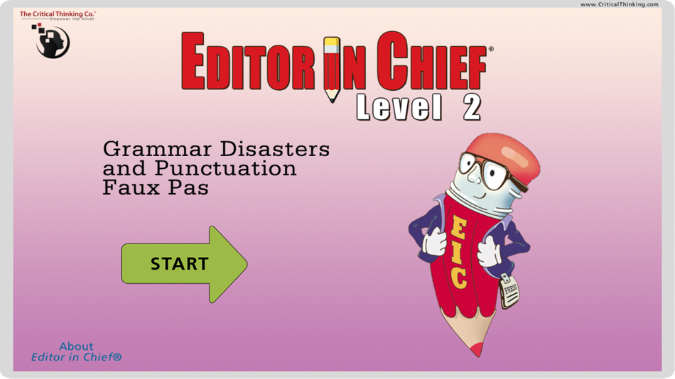 Editor in Chief® Level 2 - 5.0.0.1 - (iOS)