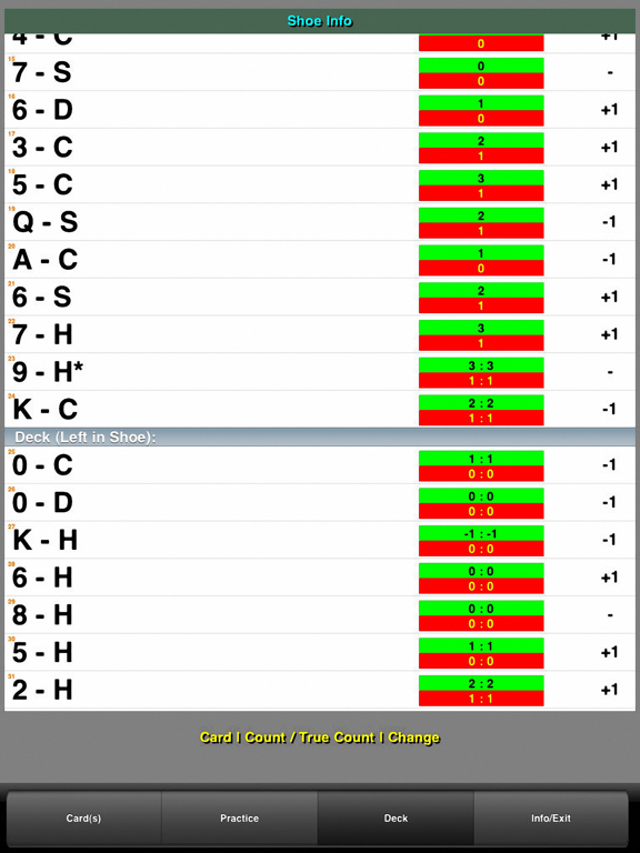 BlackJack Teacher Pro (21 Pro)のおすすめ画像3